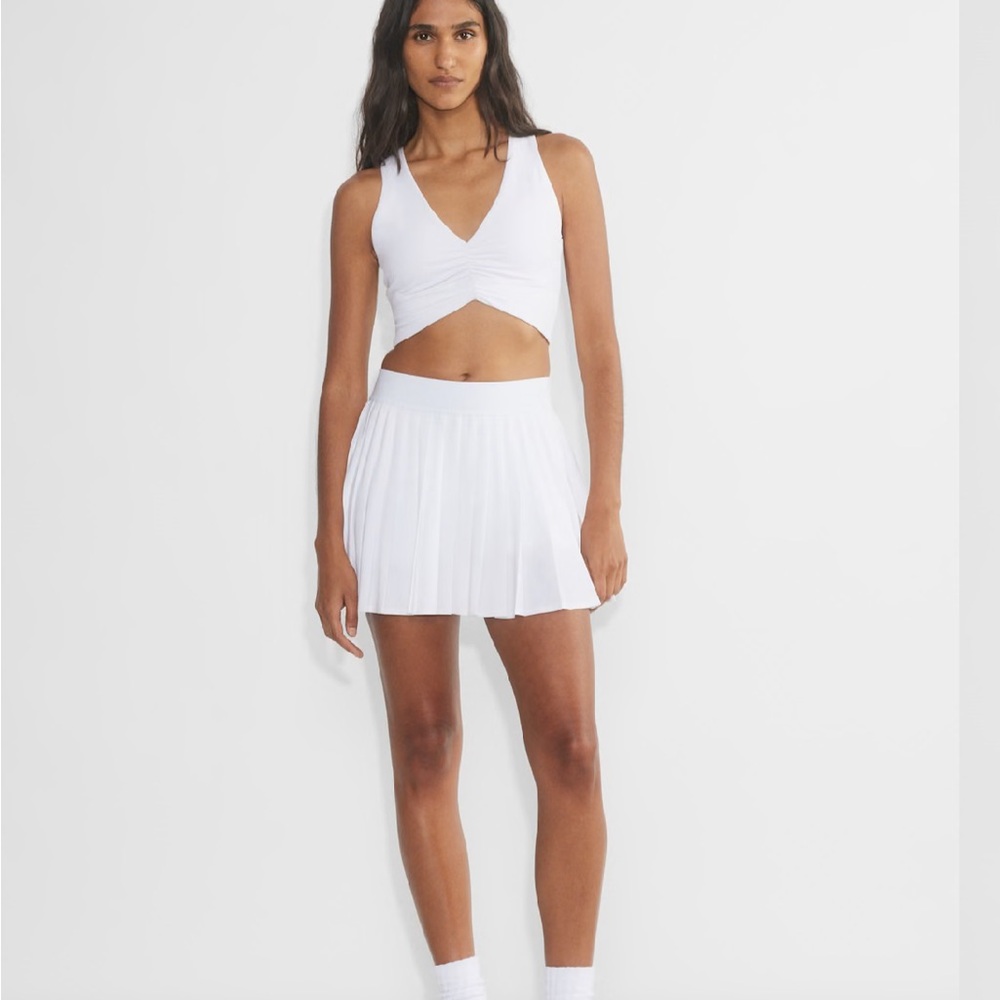 Sold out aritzia tna ruche top perfect for summer